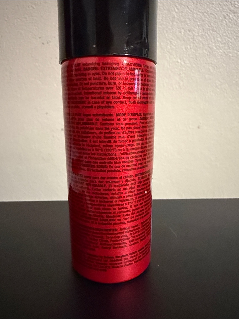 SexyHair Big Spray & Play Volumizing Hairspray - Red - Picture 2 of 5